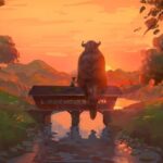 Naveen Selvanathan Instagram - I did quite a bit of work on the movie Rumble, now released on streaming services. Here are a few lighting/color ideas for a story moment done by Dennis Greco #animationart #illustrationartists #naveenselvan