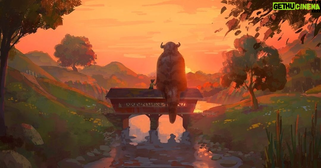 Naveen Selvanathan Instagram - I did quite a bit of work on the movie Rumble, now released on streaming services. Here are a few lighting/color ideas for a story moment done by Dennis Greco #animationart #illustrationartists #naveenselvan