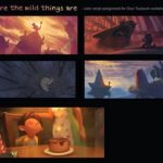Naveen Selvanathan Instagram - I painted these lighting keys many years ago in Dice Tsustumi’s course at animation collaborative. It was an intense painting workshop that taught me so much and helped me land my first feature job. I would forever be grateful to Dice for his generosity and for pushing us to achieve our full potential.