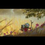 Naveen Selvanathan Instagram - From the warm plains, Irena is walking into the cooler hills to find a cure for Ilya’s ailment. . . . #kidlitart #digitalillustration #paintingoftheday #kidlit #illustrationbest #picame #naveenselvan #catsofinstagram