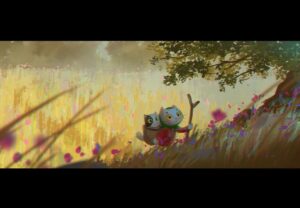 Naveen Selvanathan Instagram - From the warm plains, Irena is walking into the cooler hills to find a cure for Ilya’s ailment. 
.
.
.
#kidlitart #digitalillustration #paintingoftheday #kidlit #illustrationbest #picame #naveenselvan #catsofinstagram