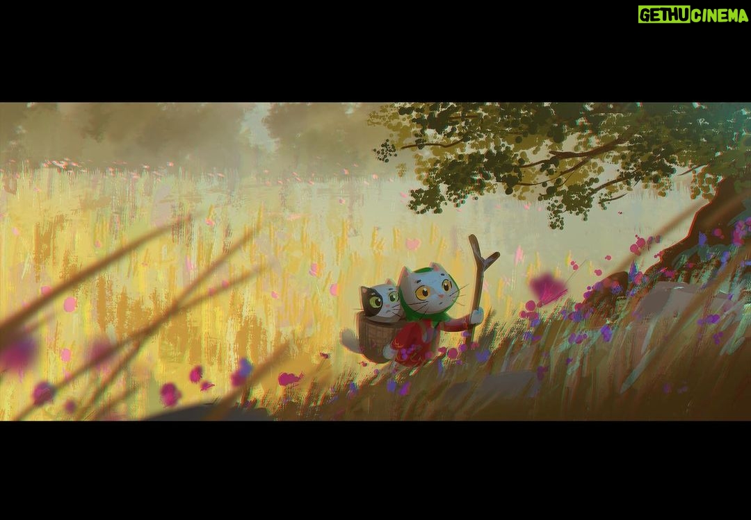Naveen Selvanathan - 4.5K Likes - From the warm plains, Irena is walking into the cooler hills to find a cure for Ilya’s ailment.
.
.
.
#kidlitart #digitalillustration #paintingoftheday #kidlit #illustrationbest #picame #naveenselvan #catsofinstagram