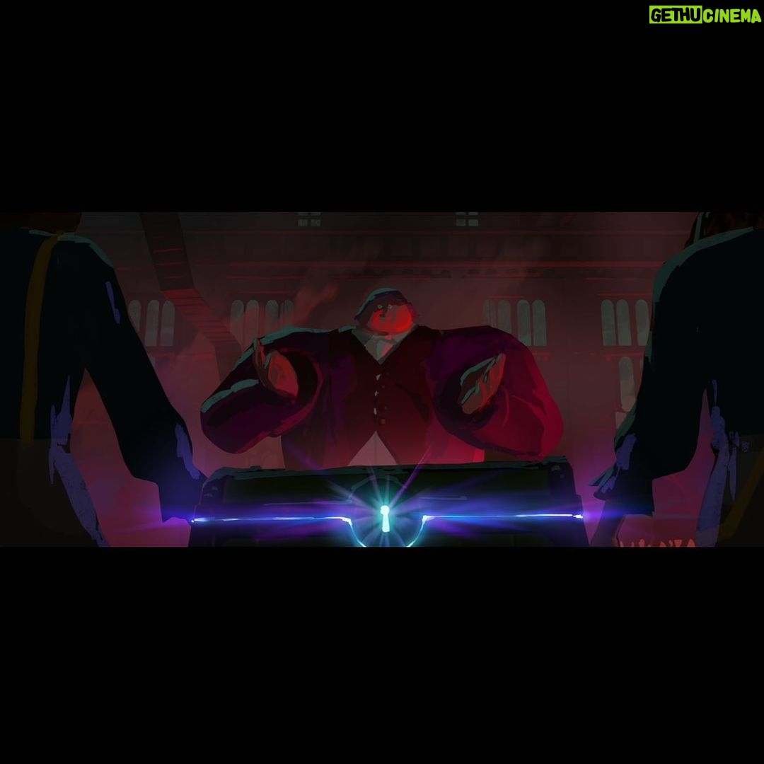 Naveen Selvanathan Instagram - Color key for Jack Horner intro scene . . . #jackhorner #pussinbootsthelastwish #pussinboots