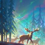 Naveen Selvanathan Instagram - Merry Christmoose . . . #christmasdecor #moose #christmoose #northernlights