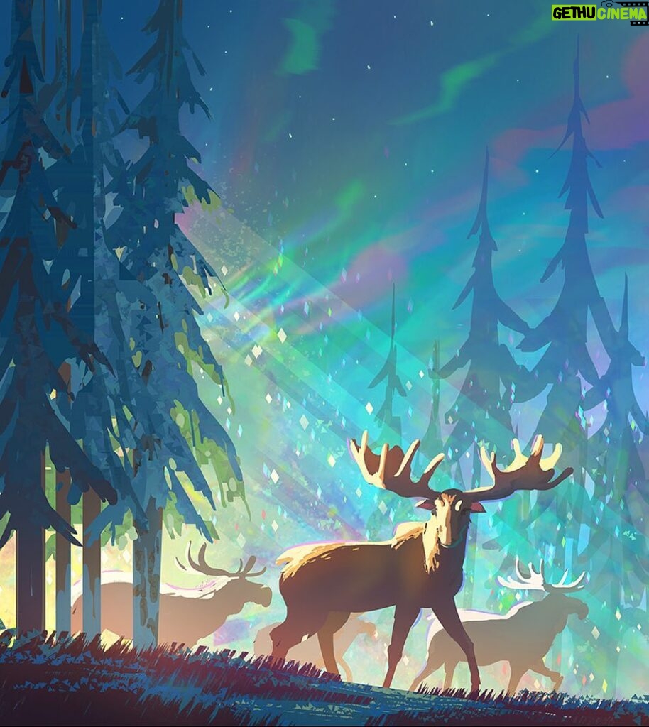 Naveen Selvanathan Instagram - Merry Christmoose . . . #christmasdecor #moose #christmoose #northernlights