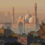 Naveen Selvanathan Instagram - Old and the New Delhi , India . . . #delhi #jamamasjid #urbanjungle #urbanphotography #incredibleindia #india #artistsoninstagram #instartist #illustration_daily #smog #naveenselvan Los Angeles, California