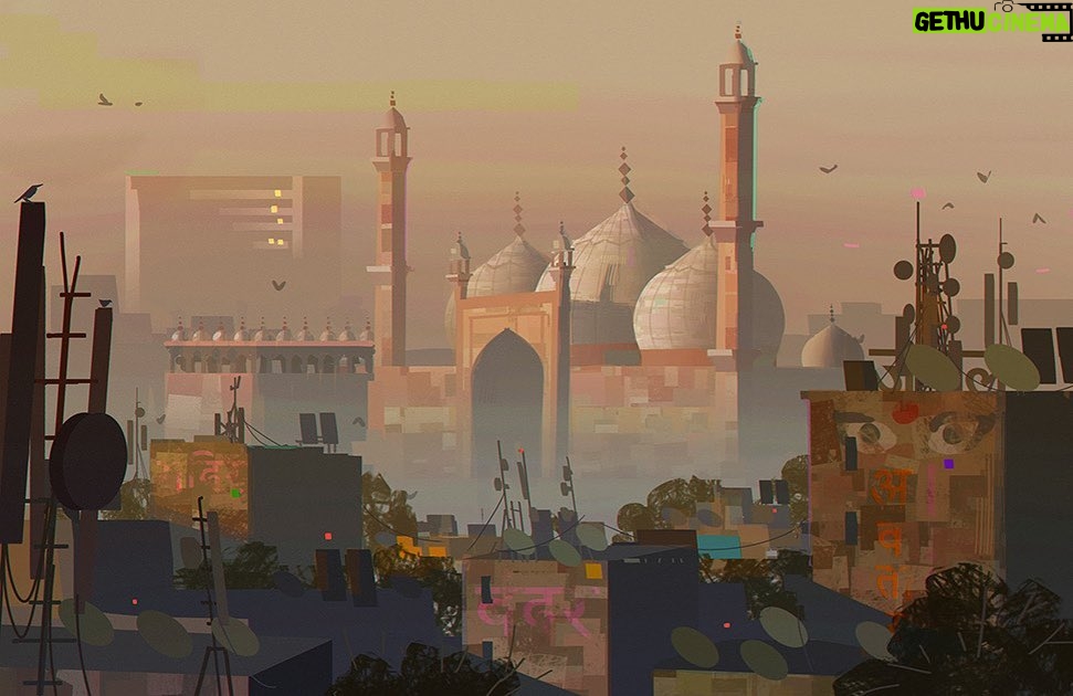 Naveen Selvanathan Instagram - Old and the New Delhi , India . . . #delhi #jamamasjid #urbanjungle #urbanphotography #incredibleindia #india #artistsoninstagram #instartist #illustration_daily #smog #naveenselvan Los Angeles, California