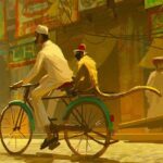 Naveen Selvanathan Instagram - Langur on the way to work. (version 2 is with blur in the bg. Which one looks better?)The larger langurs are used to scare away smaller macaque monkeys from their rampage in Indian cities. . . . #artistsoninstagram #instartist #india #indianstreet #langur #olddelhi #incredibleindia #naveenselvan Los Angeles, California