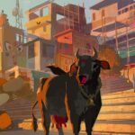 Naveen Selvanathan Instagram - Sacred cows . . . #cows #india #sacredcow #incredibleindia #artistsoninstagram #instart #instagood #illustration_daily Los Angeles, California