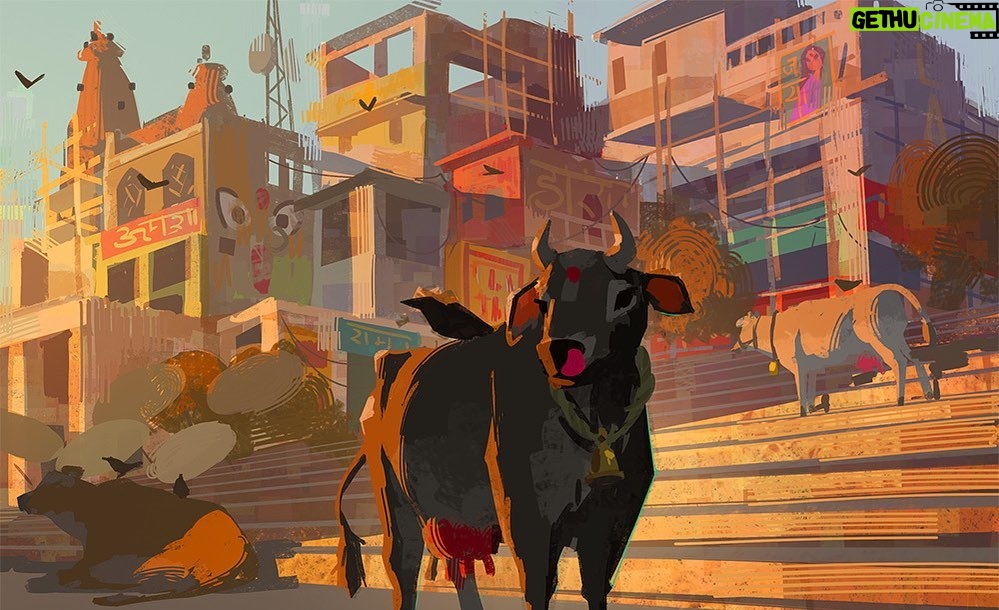 Naveen Selvanathan - 6.3K Likes - Sacred cows
.
.
.
#cows #india #sacredcow #incredibleindia #artistsoninstagram #instart #instagood #illustration_daily