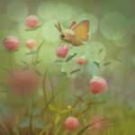 Naveen Selvanathan Instagram - Another macro photography inspired painting. . . . . #artistsoninstagram #instart #instartist #macrophotography #naveenselvan #moth #bokeh Los Angeles, California