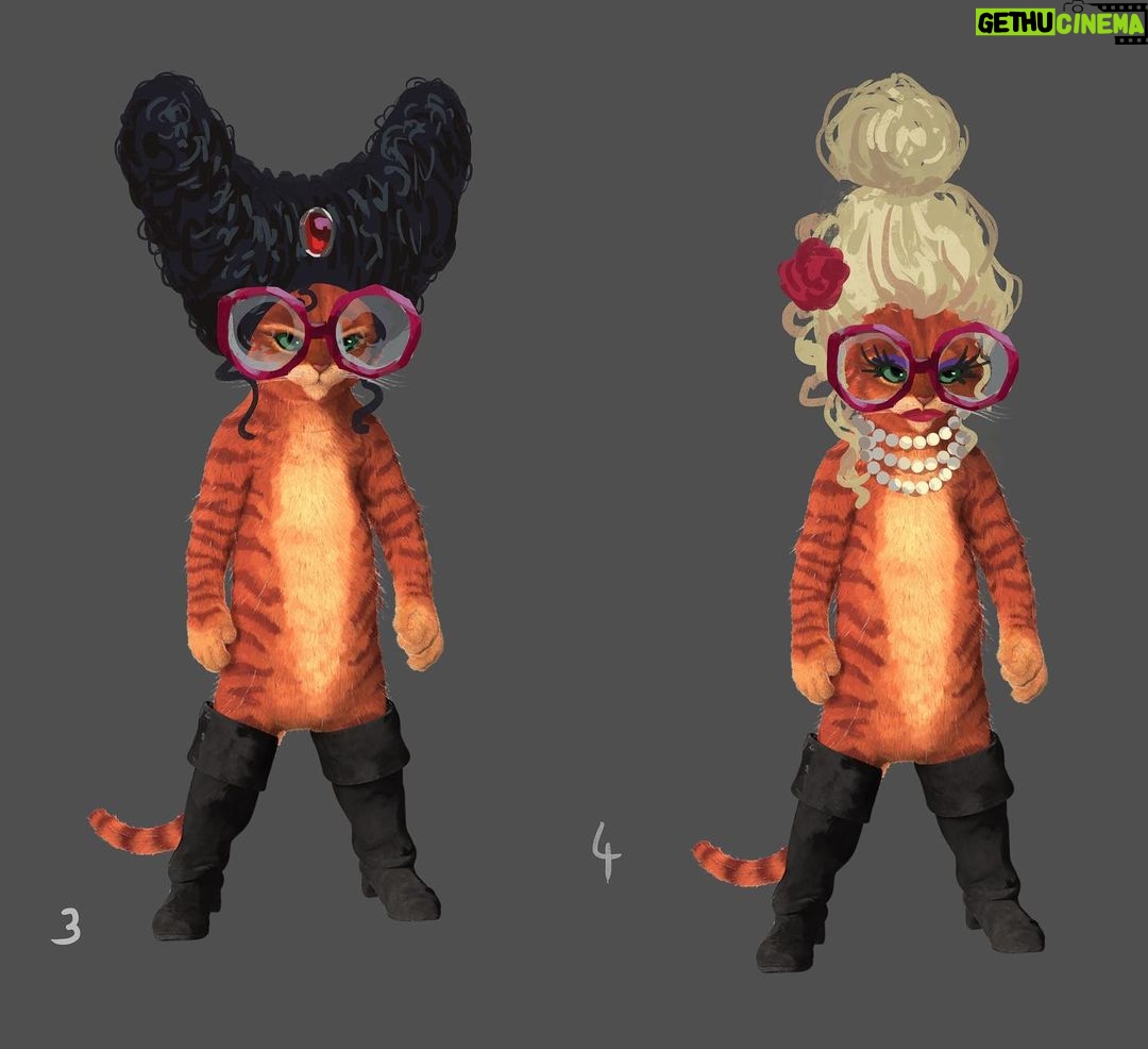 Naveen Selvanathan - 91K Likes - In the older version of the story, Puss disguises himself with accessories and make up from Mama Luna’s closet to escape from Goldie and the bears. Here were some options. #pussinboots