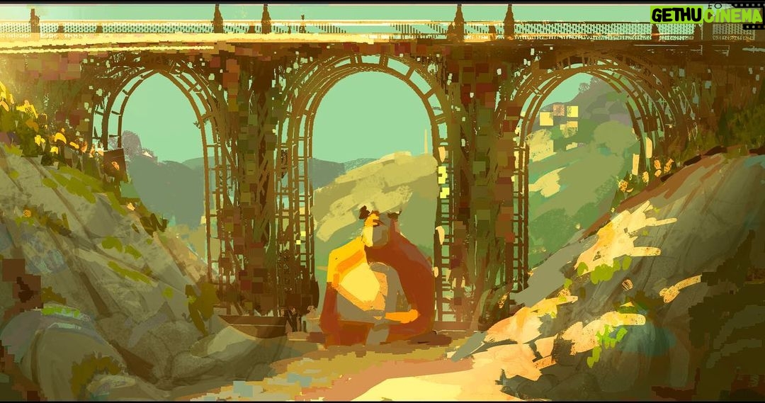 Naveen Selvanathan Instagram - Some lighting options for a shot on the Rumble movie. The production designer @christophe_lautrette preferred stylized colors to natural lighting and color. So I experimented with tinting and playing with exposure.