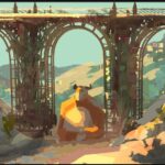 Naveen Selvanathan Instagram - Some lighting options for a shot on the Rumble movie. The production designer @christophe_lautrette preferred stylized colors to natural lighting and color. So I experimented with tinting and playing with exposure.