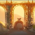 Naveen Selvanathan Instagram - Some lighting options for a shot on the Rumble movie. The production designer @christophe_lautrette preferred stylized colors to natural lighting and color. So I experimented with tinting and playing with exposure.