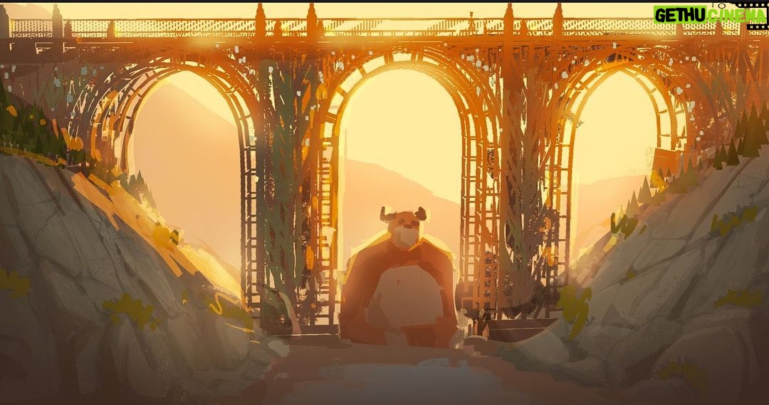 Naveen Selvanathan Instagram - Some lighting options for a shot on the Rumble movie. The production designer @christophe_lautrette preferred stylized colors to natural lighting and color. So I experimented with tinting and playing with exposure.