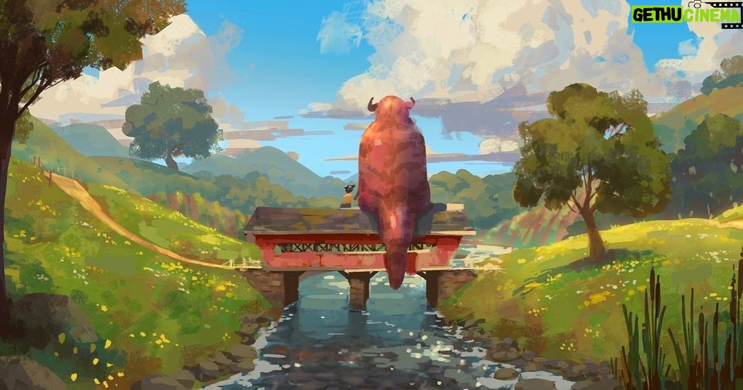 Naveen Selvanathan Instagram - I did quite a bit of work on the movie Rumble, now released on streaming services. Here are a few lighting/color ideas for a story moment done by Dennis Greco #animationart #illustrationartists #naveenselvan
