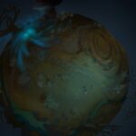 Naveen Selvanathan Instagram - Reposting this because of quality loss. I had the great opportunity to work on the beautiful animated short “Blush” by director Joe Mateo and production designed by Noelle Triaureau for Skydance animation last year. The short is available to view on Apple TV. Here are some lighting keys I painted for it.