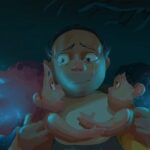 Naveen Selvanathan Instagram - Reposting this because of quality loss. I had the great opportunity to work on the beautiful animated short “Blush” by director Joe Mateo and production designed by Noelle Triaureau for Skydance animation last year. The short is available to view on Apple TV. Here are some lighting keys I painted for it.