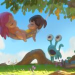 Naveen Selvanathan Instagram - Reposting this because of quality loss. I had the great opportunity to work on the beautiful animated short “Blush” by director Joe Mateo and production designed by Noelle Triaureau for Skydance animation last year. The short is available to view on Apple TV. Here are some lighting keys I painted for it.