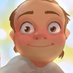 Naveen Selvanathan Instagram - Reposting this because of quality loss. I had the great opportunity to work on the beautiful animated short “Blush” by director Joe Mateo and production designed by Noelle Triaureau for Skydance animation last year. The short is available to view on Apple TV. Here are some lighting keys I painted for it.