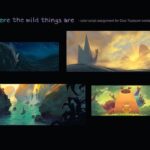 Naveen Selvanathan Instagram - I painted these lighting keys many years ago in Dice Tsustumi’s course at animation collaborative. It was an intense painting workshop that taught me so much and helped me land my first feature job. I would forever be grateful to Dice for his generosity and for pushing us to achieve our full potential.