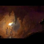 Naveen Selvanathan Instagram - Reposting this because the quality in earlier post was awful. Story beats I painted from the project “True Heart” based on the sketches of PD Richie Chavez. @kenardpak contributed to the bg on the first painting. #animationart #naveenselvan #illustrationartists #watercolorart