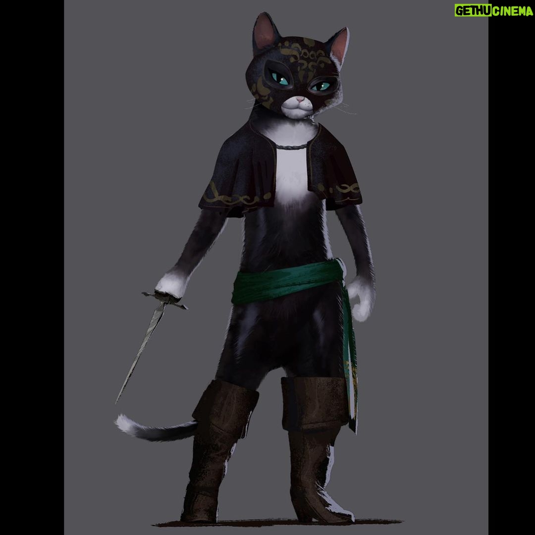 Naveen Selvanathan - 23.7K Likes - Kitty Softpaws character paint. The older design was updated by @jesusalonsoiglesias and @shiyoon83 . She is supposed to have a more plush fur compared to the more textural fur of Puss, Perrito and the bears.
.
.
#pussinbootsthelastwish #pussinboots #catsofinstagram