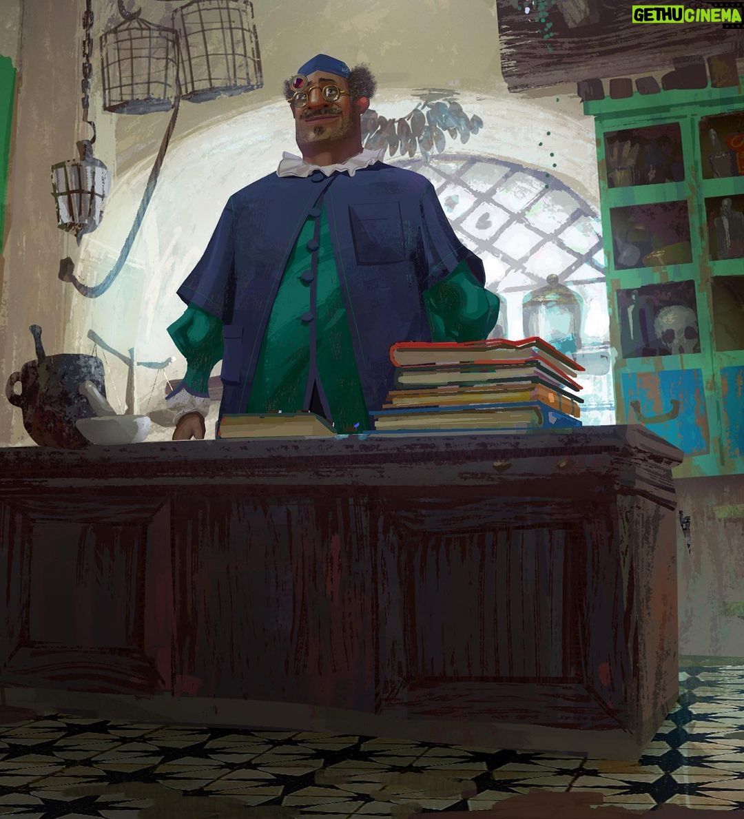 Naveen Selvanathan - 5.5K Likes - The doctor was my first character paint on the movie. We were still figuring out how to treat skin, hair etc. Design by @jesusalonsoiglesias and @shiyoon83
.
.
#pussinbootsthelastwish #pussinboots