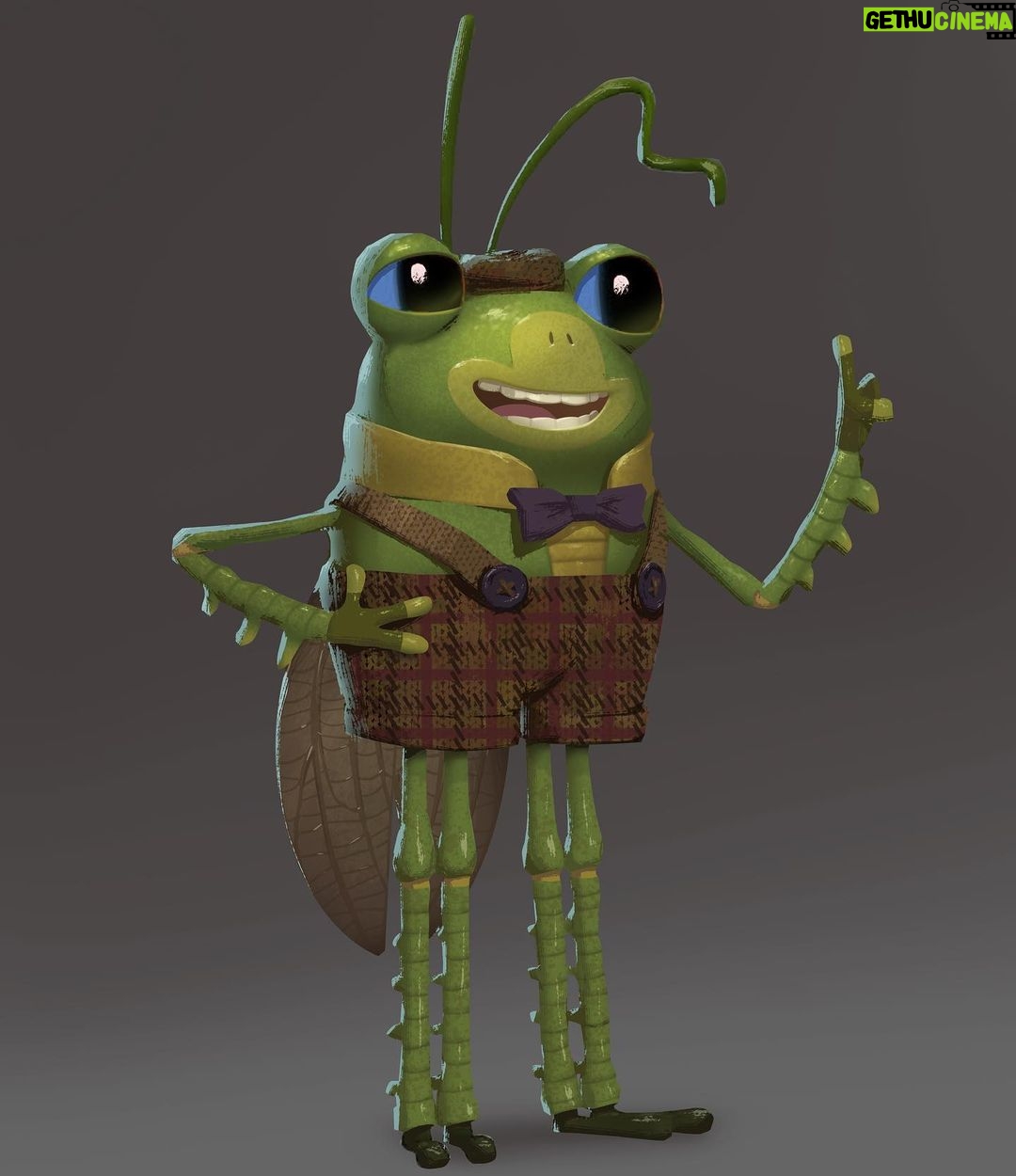 Naveen Selvanathan - 17.2K Likes - The ethical bug is here to judge your character. Design by @seb_piquet painted by me.
.
.
#pussinbootsthelastwish #pussinboots #characterdesign