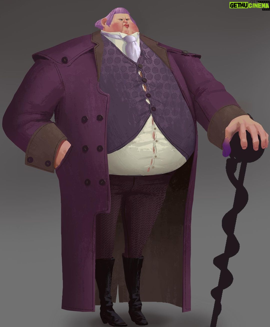 Naveen Selvanathan - 62.7K Likes - The absolute unit Jack Horner’s character paint and hair exploration. This hilarious design was done by @claireonacloud. I have also included the closeup of the pie pattern on his vest. Do you like any of the alts for his hairstyle?
.
.
#pussinbootsthelastwish #pussinboots #absoluteunit
