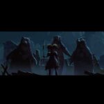 Naveen Selvanathan Instagram - Lighting keys for the intro scene to Goldie and the three bears. . . #pussinboots #pussinbootsthelastwish #goldilocks #florencepugh