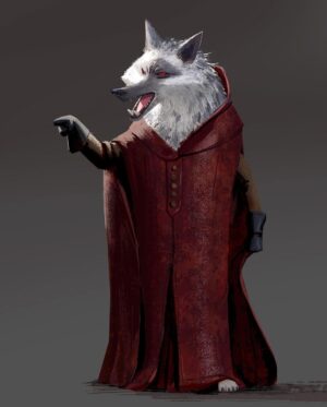 Naveen Selvanathan Instagram - Some paintings of the big bad wolf AKA Death . They were painted on 3D models. The character is based on really cool designs by @jesusalonsoiglesias. I did some clothing and weapons explorations as well as coming up with textural details.
.
.
.
#pussinboots #characterdesign #characterillustration #illust #bigbadwolf #death #grimreaper