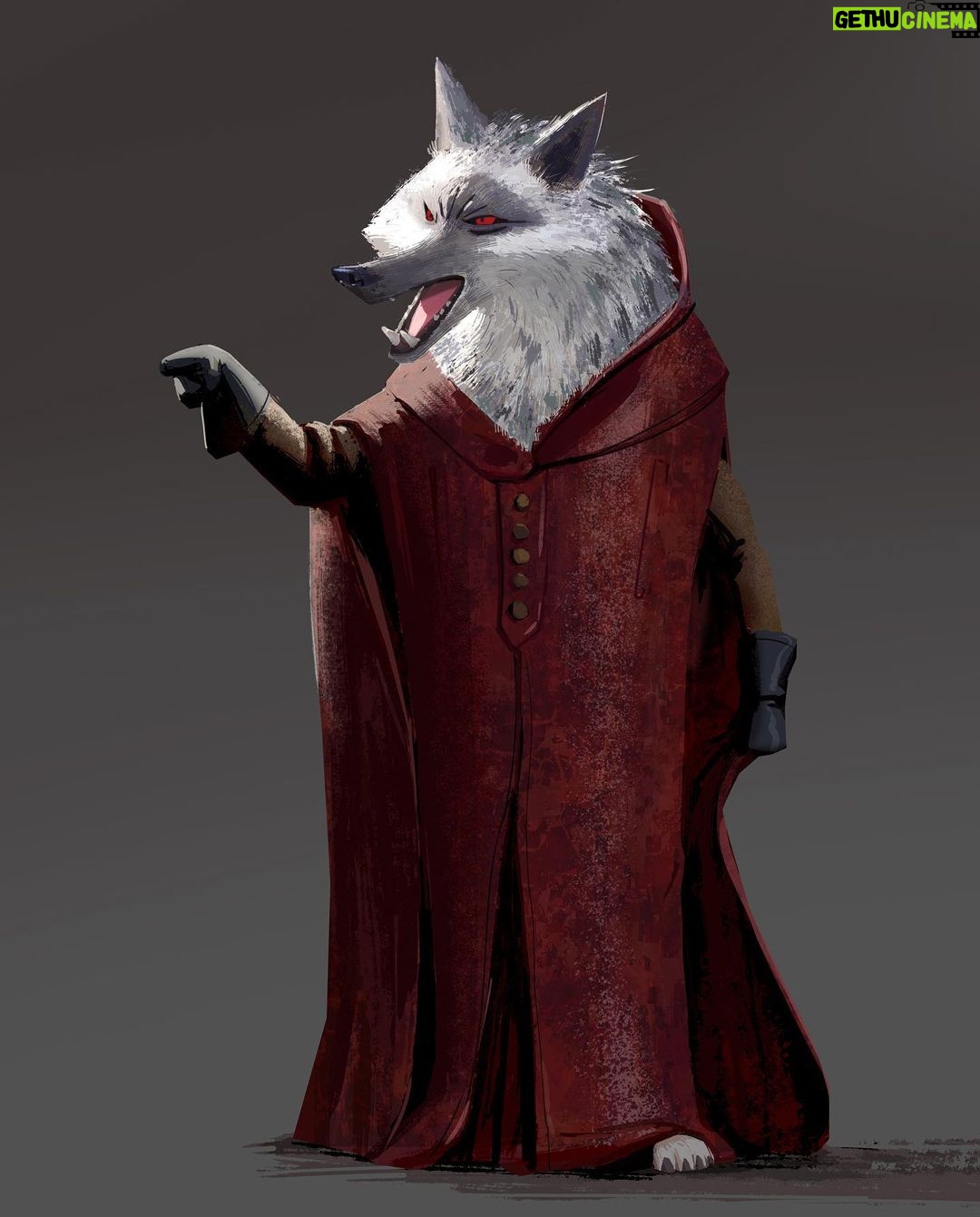 Naveen Selvanathan - 21.6K Likes - Some paintings of the big bad wolf AKA Death . They were painted on 3D models. The character is based on really cool designs by @jesusalonsoiglesias. I did some clothing and weapons explorations as well as coming up with textural details.
.
.
.
#pussinboots #characterdesign #characterillustration #illust #bigbadwolf #death #grimreaper