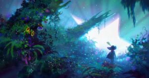 Naveen Selvanathan Instagram - Some wishing star explorations. Happy new year everybody!! 
.
.
#happynewyear #wishingstar #magicalwinterlights #magicalforest #pussinbootsthelastwish #naveenselvan