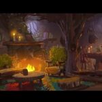 Naveen Selvanathan Instagram - Production designer Nate Wragg encouraged artists to take ownership of a location and work on ever aspect including designing, painting and doing lighting keys for the location. I was asked to design the bear cottage which was supposed to look very rustic, like bears built it. I took inspiration from some of early designs done by the amazing @ianmcque .Here is the painting and some sketches of the interior. Merry Christmas everybody!!. #pussinboots #illustrationartists #instaart #naveenselvan