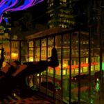 Naveen Selvanathan Instagram - I did some early concept paintings for the Entergalactic show now on Netflix. I tried to create a dark and impressionistic look for New York inspired by Jeremy Mann’s paintings. They ended up going in a very graphic direction and the end result looks fantastic! #entergalactic #kidcudi #netflixmovies #naveenselvan