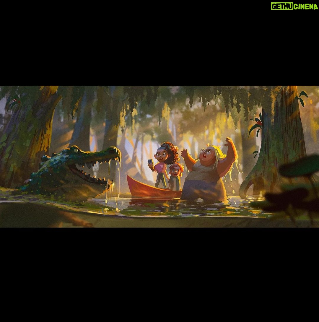 Naveen Selvanathan - 9.4K Likes - I was pleasantly surprised how funny and edgy Leo was. I worked on it for about a month painting some Everglades storyboards to find a lighting design. Go watch it on Netflix now!
.
.
.
#leo #netflix #netflixanimation #adamsandler #florida