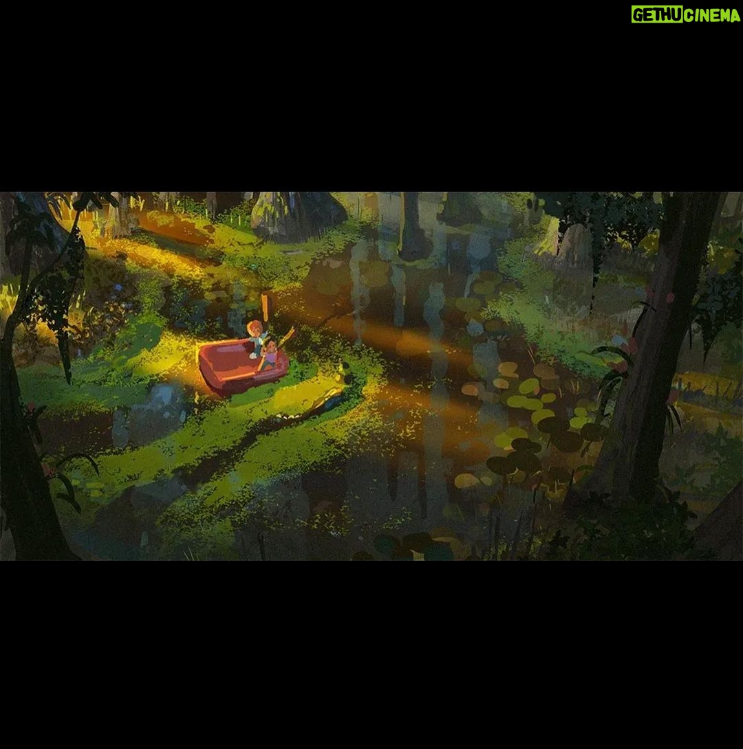 Naveen Selvanathan - 9.4K Likes - I was pleasantly surprised how funny and edgy Leo was. I worked on it for about a month painting some Everglades storyboards to find a lighting design. Go watch it on Netflix now!
.
.
.
#leo #netflix #netflixanimation #adamsandler #florida