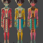 Naveen Selvanathan Instagram - I was fortunate to get the opportunity to work on the Pavitr Prabhakar character on @spiderversemovie. I was quite impressed by how thoughtful they were with the world building, deriving inspiration from Indian culture both past and present, ranging from Indian comic books, architecture, theatre, folk art, Bollywood etc. I was given the silhouette of Pavitr and I came up with these initial suit designs. I found my inspiration from Indian folk dance forms like Theyyam, Yakshagana and koothu as well as motifs from Indian architecture. I wanted him to feel Indian but still sleek and modern. Go watch the movie. It’s incredible! #pavitrprabhakar #indianspiderman
