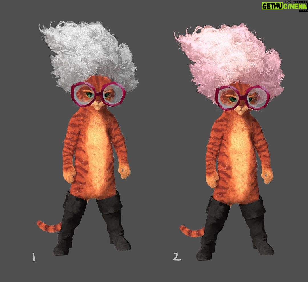 Naveen Selvanathan - 91K Likes - In the older version of the story, Puss disguises himself with accessories and make up from Mama Luna’s closet to escape from Goldie and the bears. Here were some options. #pussinboots