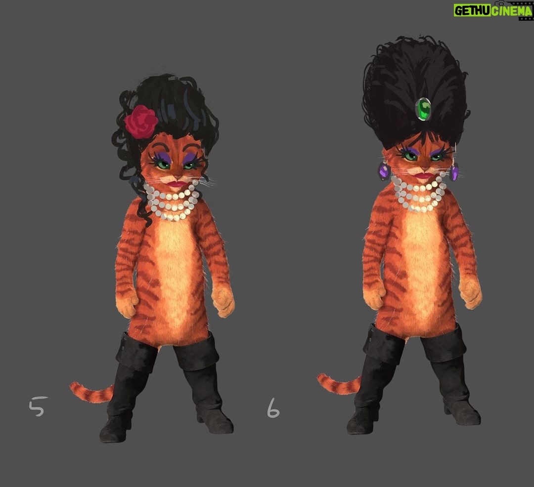 Naveen Selvanathan - 91K Likes - In the older version of the story, Puss disguises himself with accessories and make up from Mama Luna’s closet to escape from Goldie and the bears. Here were some options. #pussinboots