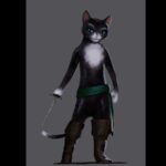 Naveen Selvanathan Instagram - Kitty Softpaws character paint. The older design was updated by @jesusalonsoiglesias and @shiyoon83 . She is supposed to have a more plush fur compared to the more textural fur of Puss, Perrito and the bears. . . #pussinbootsthelastwish #pussinboots #catsofinstagram