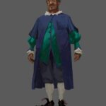 Naveen Selvanathan Instagram - The doctor was my first character paint on the movie. We were still figuring out how to treat skin, hair etc. Design by @jesusalonsoiglesias and @shiyoon83 . . #pussinbootsthelastwish #pussinboots
