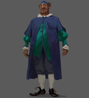 Naveen Selvanathan Instagram - The doctor was my first character paint on the movie. We were still figuring out how to treat skin, hair etc. Design by @jesusalonsoiglesias and @shiyoon83 
.
.
#pussinbootsthelastwish #pussinboots