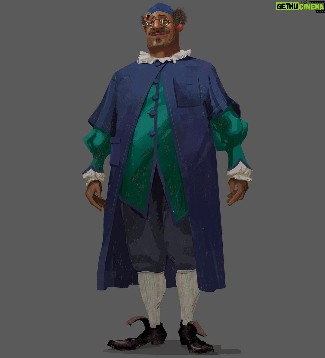 Naveen Selvanathan - 5.5K Likes - The doctor was my first character paint on the movie. We were still figuring out how to treat skin, hair etc. Design by @jesusalonsoiglesias and @shiyoon83
.
.
#pussinbootsthelastwish #pussinboots