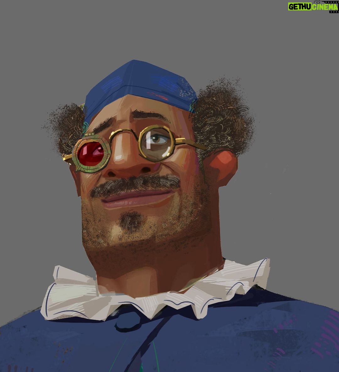 Naveen Selvanathan - 5.5K Likes - The doctor was my first character paint on the movie. We were still figuring out how to treat skin, hair etc. Design by @jesusalonsoiglesias and @shiyoon83
.
.
#pussinbootsthelastwish #pussinboots