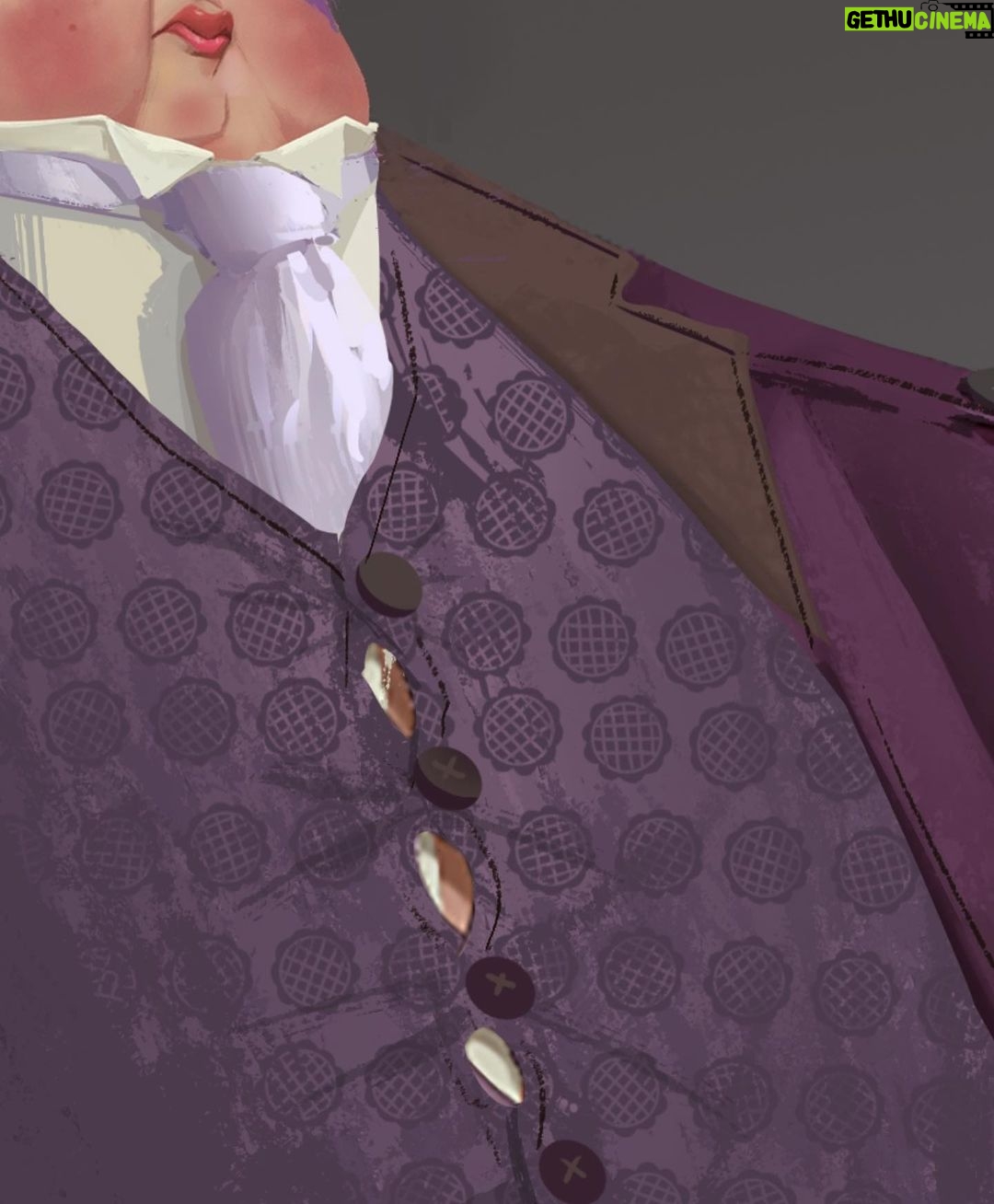 Naveen Selvanathan - 62.7K Likes - The absolute unit Jack Horner’s character paint and hair exploration. This hilarious design was done by @claireonacloud. I have also included the closeup of the pie pattern on his vest. Do you like any of the alts for his hairstyle?
.
.
#pussinbootsthelastwish #pussinboots #absoluteunit