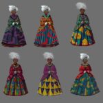 Naveen Selvanathan Instagram - Texture painting of Mama Luna, designed by @jesusalonsoiglesias and @shiyoon83. I painted countless color and pattern ideas for her to make her look eccentric, inspired by fashion icon Iris Apfel. Here are a few options of cat patterns and the version where she was younger. . . #pussinboots #pussinbootsthelastwish #catlover #catlady #crazycatlady #irisapfel