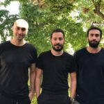 Navid Mohammadzadeh Instagram - 🐸 اشکان حسن پور - شهروز دل‌افکار در قورباغه درخشیدن @frog_series @houman_seyedi @shahroozdelafkar @ashkan_hasanpour #navidmohammadzadeh